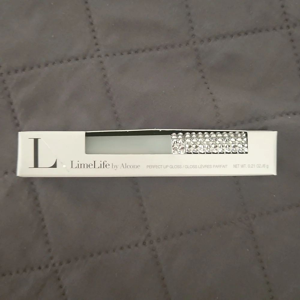 LimeLife by Alcone perfect lip gloss shine